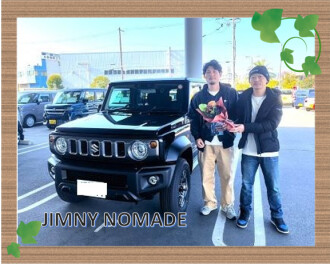 ジムニーノマド納車です